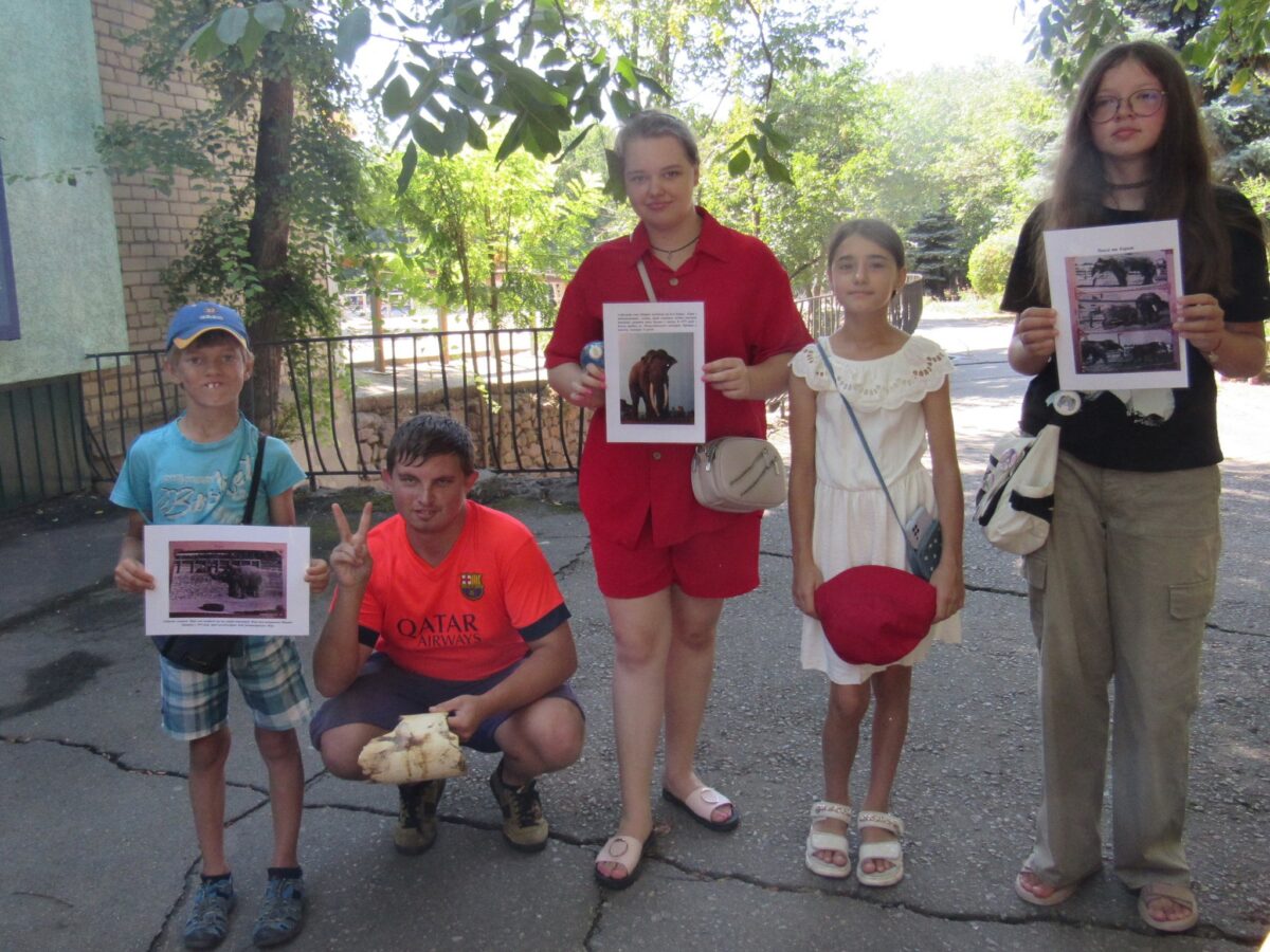 Зоопарк разом з юними біологами провів екскурсію