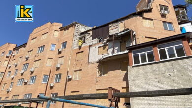 ул. Самойловича: відновлення триває (серпень-2024)