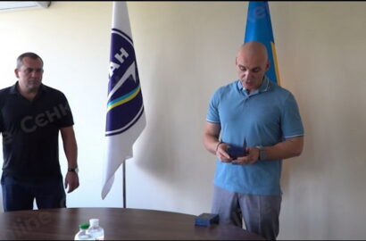 Фатьянов и Сенкевич, награждение