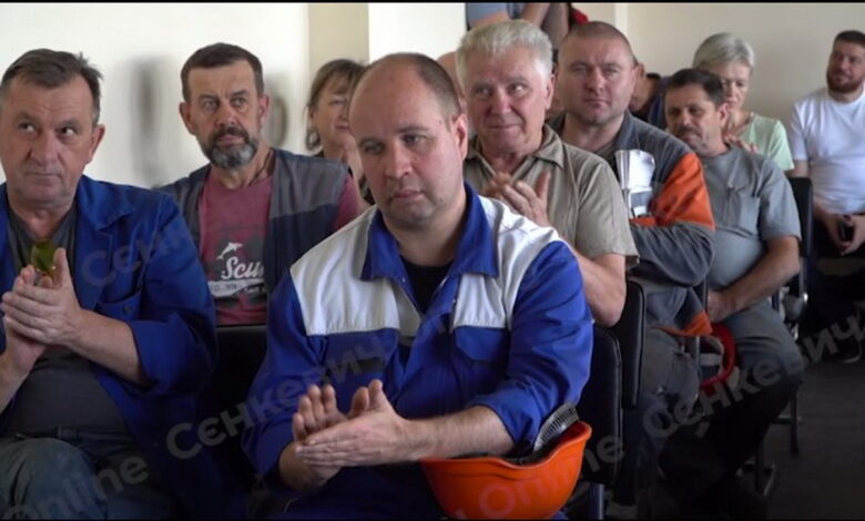 Нагородження "океанівців"