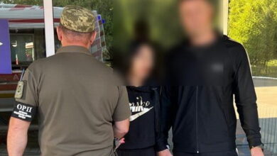 Намагалися перетнути кордон