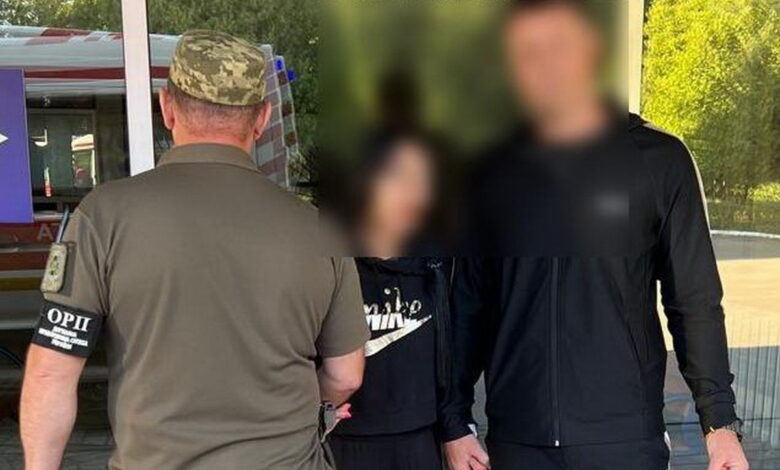 Намагалися претнути кордон