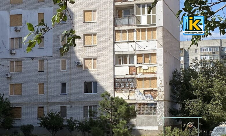 Будинок в Корабельному районі (серпень-2024)