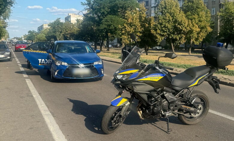 ДТП 05.08.2024: таксист збив підлітка