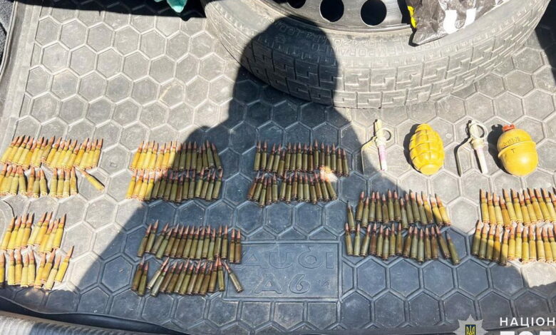 Затримано торговця озброєнням у Корабельному