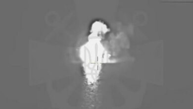 Удар по газовій платформі в Чорному морі