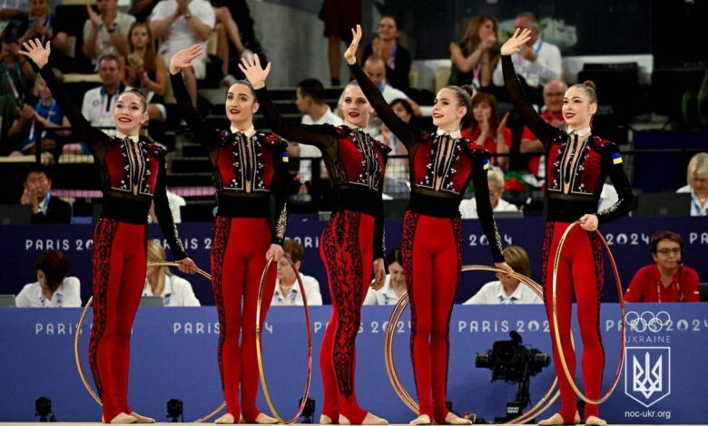 Українські гімнастки