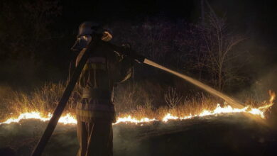 Пожежа на Миколаївщині