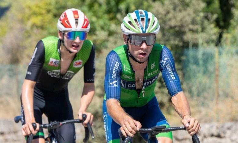 Велоспортсмени