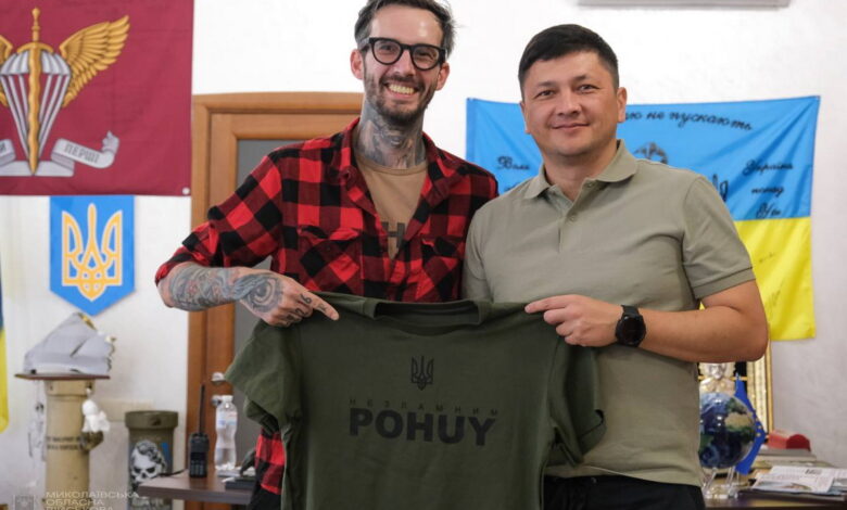 Ростислав Сатана та Віталій Кім