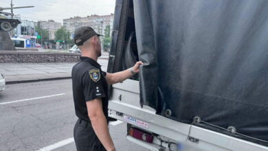 Машина з медичними відходами