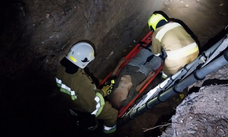 Чоловік впав у відкритий котлован