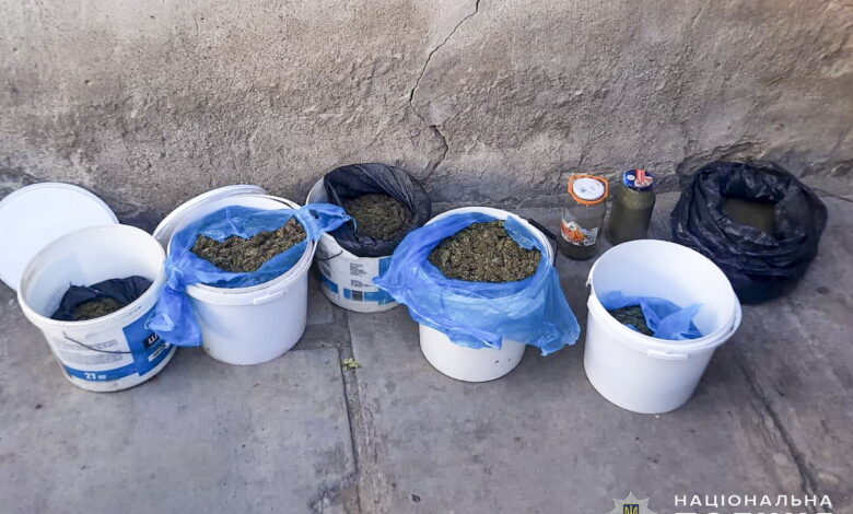 вилучено близько 14 кілограмів наркотичних речовин