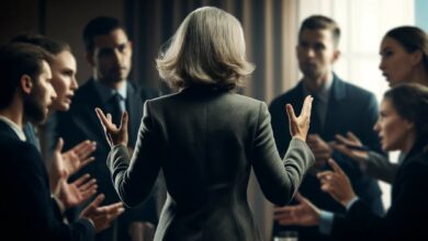 Пропаганда (ілюстрація від ШІ)