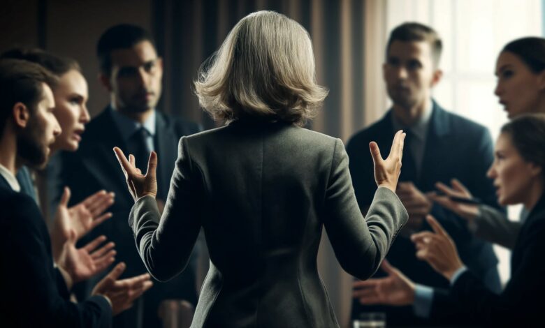 Пропаганда (ілюстрація від ШІ)