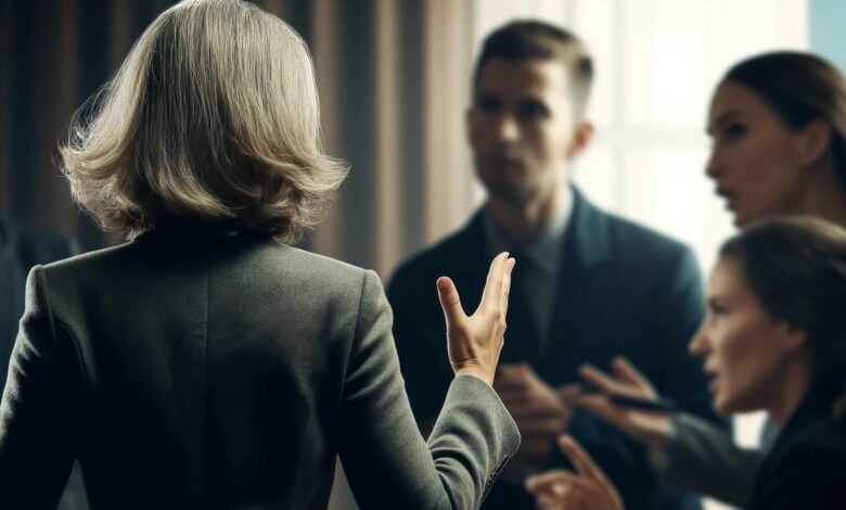 Пропаганда (ілюстрація від ШІ)