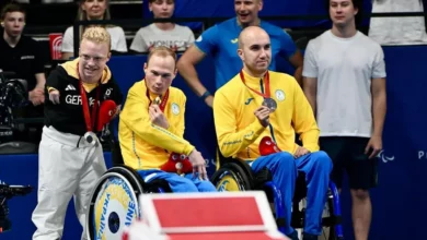 Паралімпійці