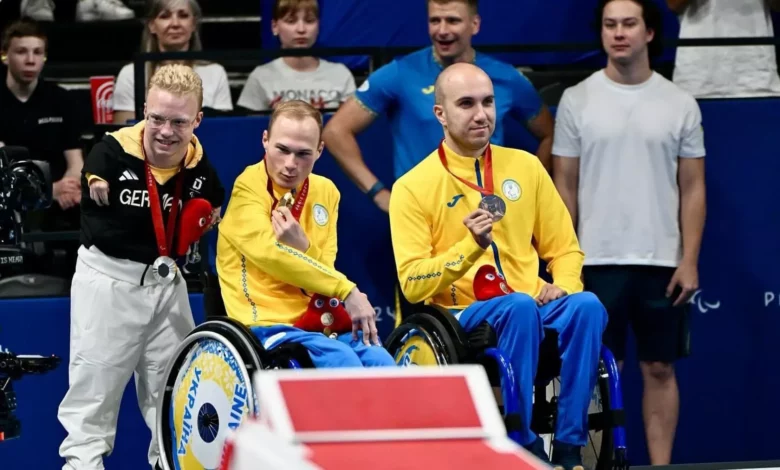 Паралімпійці