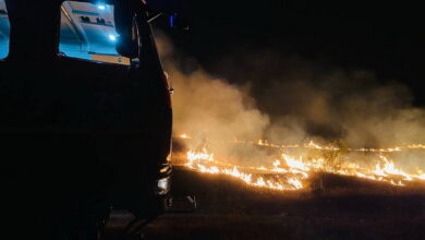 Нічна пожежа