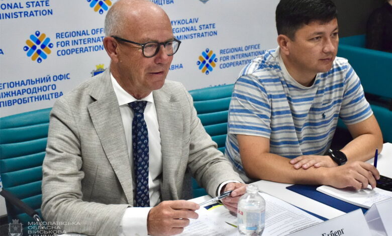 Олє Міккельсен і Віталій Кім