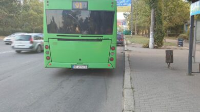 Автобус №91