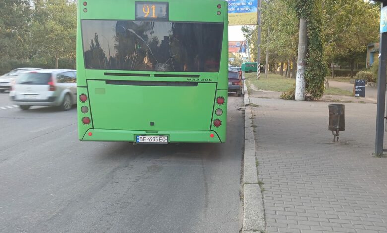 Автобус №91