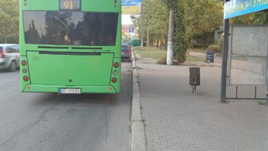 Автобус №91