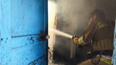 Пожежа в будинку