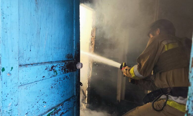 Пожежа в будинку