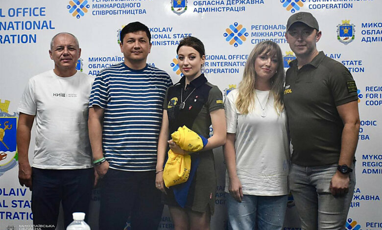 Віталій Кім і благодійники