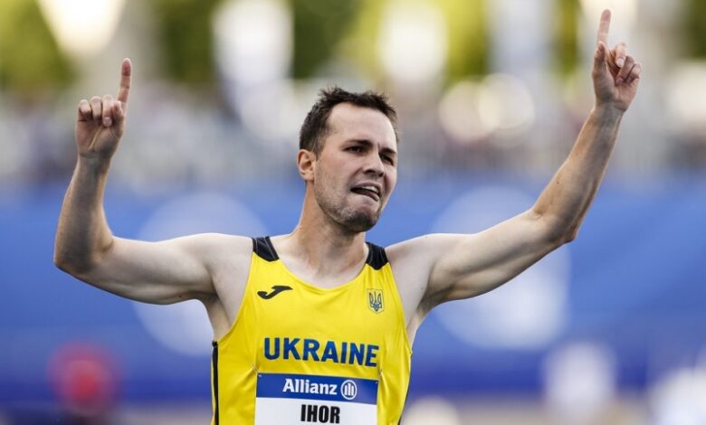 Неймовірний ривок до золота: Ігор Цвєтов знову на вершині Паралімпіади