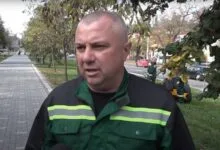 Директор КП "Миколаївські парки" Дмитро Чучмай