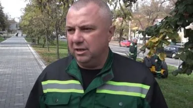 Директор КП "Миколаївські парки" Дмитро Чучмай