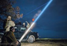 Збиття дронів