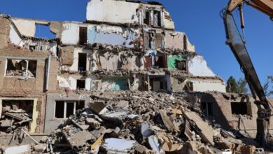 Демонтаж будинку на вул. Пограничній