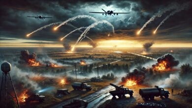 Війна (ілюстрація від ШІ)