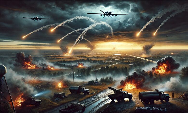 Війна (ілюстрація від ШІ)