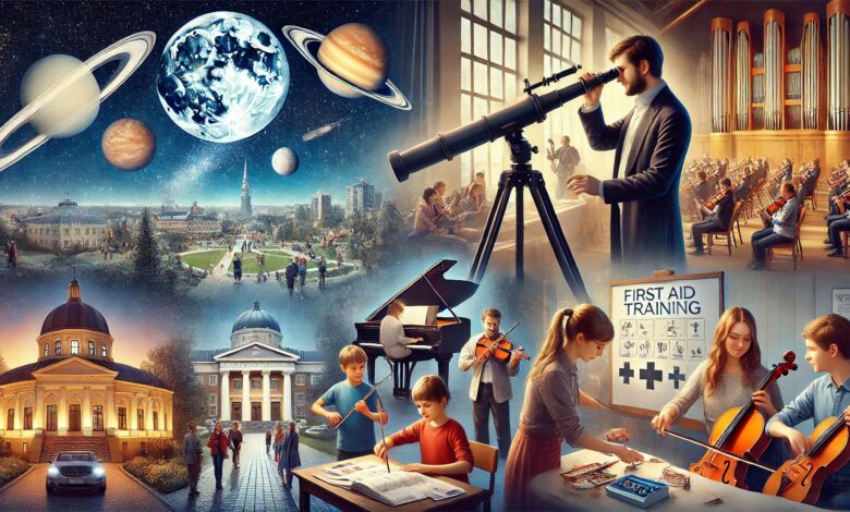 Дозвілля (ілюстрація від ШІ)