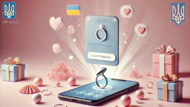Одруження онлайн (ілюстрація від ШІ)