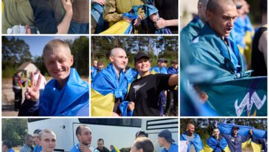 Повернення полонених