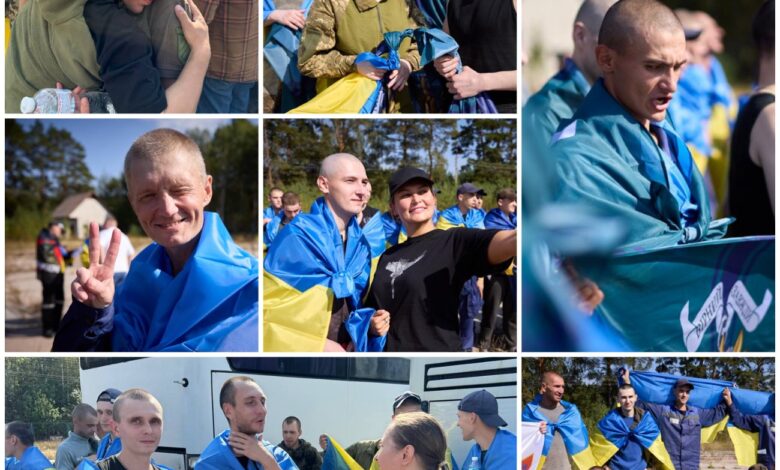 Повернення полонених