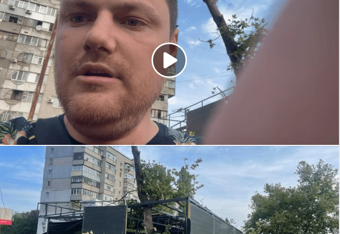 Коваленко про спил дерев