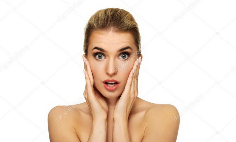 схвильована модель