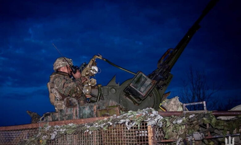 Збиття дронів над Україною