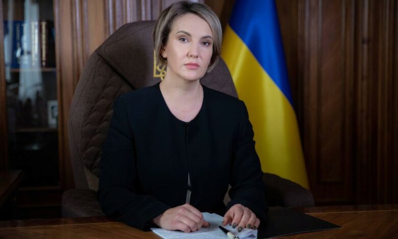 Алла Басалаєва, голова Держаудитслужби