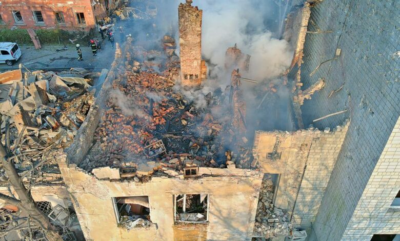 ракетний удар по Львову