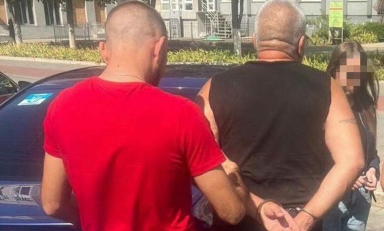 Затримання організатора схеми для "ухилянтів"