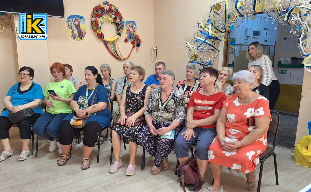 Поетичний захід у соццентрі в Корабельному районі