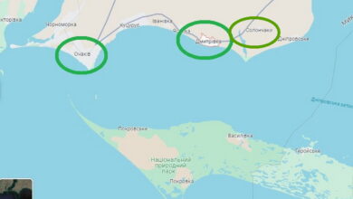 ворожі обстріли по Очакову, Дмитрівці Солончаках