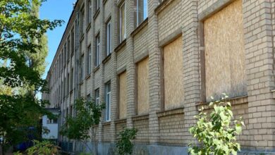 Гімназія №33 в Корабельному районі Миколаєва